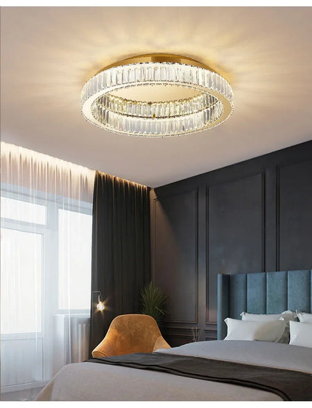 Ceiling Light - Modern Crystal Light for Living Room Dining SW-36210789 - SWEET-LIGHTS