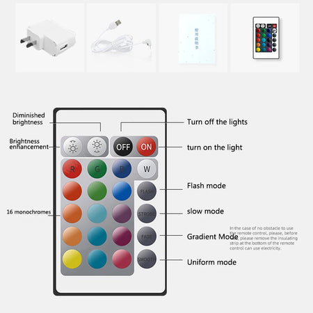 Outdoor Light - OUFULA Landscape Rechargeable Lamp USB 16 Colors LED Remote Control Waterproof IP65 for Garden SW-36210457 - SWEET-LIGHTS