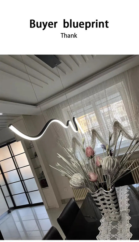 Pendant Light - Luxury Modern Minimalist Dining Room Chandelier SW-36210458 - SWEET-LIGHTS