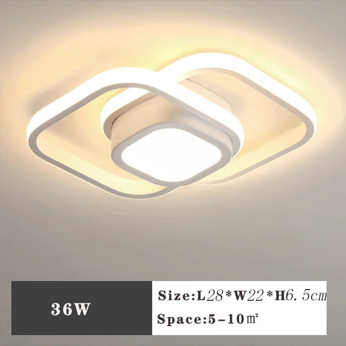 Ceiling Light - Modern Ceiling Lamp Balcony LED 20W 22W 32W 36W 110-220V SW-36210345 - SWEET-LIGHTS