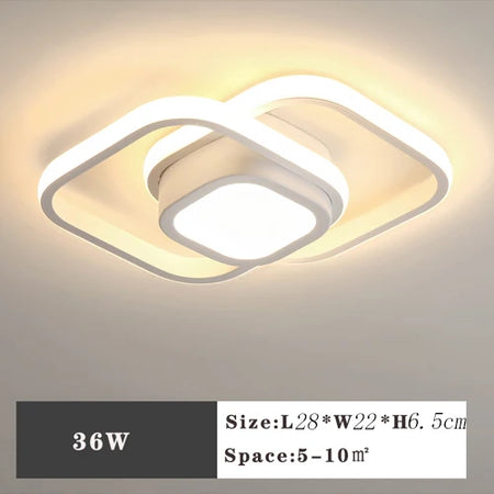 Ceiling Light - Modern Ceiling Lamp Balcony LED 20W 22W 32W 36W 110-220V SW-36210345 - SWEET-LIGHTS