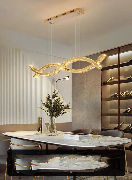 Pendant Light - Modern Crystal Indoor Lighting for Living Room SW-36210457 - SWEET-LIGHTS