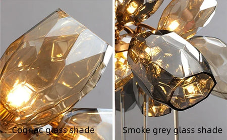 Chandelier - Modern Luxury LED Stainless Steel Crystal Pendant Light Free Bulb SW-36210789 - SWEET-LIGHTS