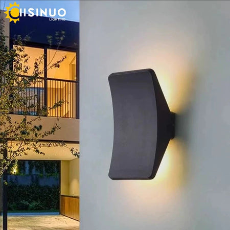 Outdoor Light - IP65 Waterproof Dual Head LED Wall Lamp SW-36214567 - SWEET-LIGHTS