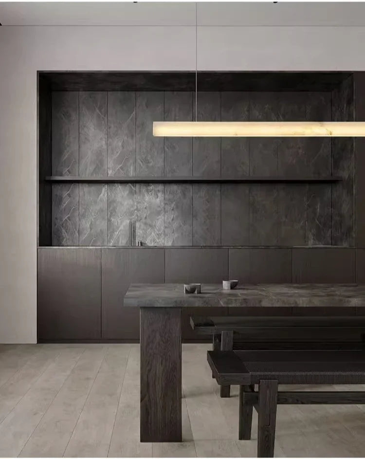 Pendant Light - Modern Natural Marble Chandelier Home Decoration SW-36210345 - SWEET-LIGHTS