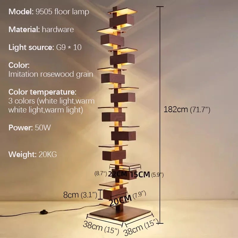 Floor Lamp - OULALA Modern Nordic Artistic Lighting Fixtures SW-36210467 - SWEET-LIGHTS