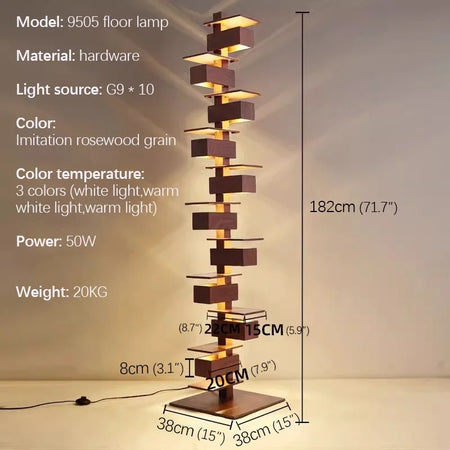 Floor Lamp - OULALA Modern Nordic Artistic Lighting Fixtures SW-36210467 - SWEET-LIGHTS