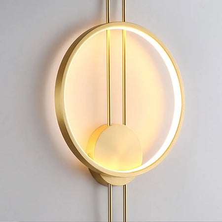 Wall Light - Minimalist Postmodern Wall Lamp for Living Room Bedroom Nordic Modern Aisle SW-36210346 - SWEET-LIGHTS
