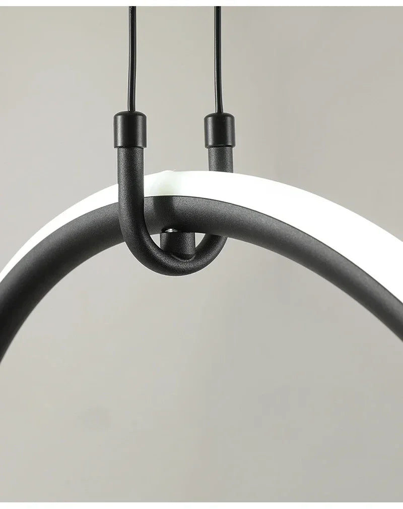 Pendant Light - Post Modern LED Strip Geometric Pattern for Home SW-36210468 - SWEET-LIGHTS