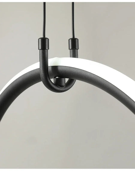 Pendant Light - Post Modern LED Strip Geometric Pattern for Home SW-36210468 - SWEET-LIGHTS