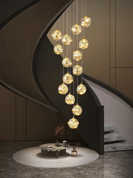 Chandelier - Nordic Home Decoration Stair Chandelier 6-30 Heads SW-36210347 - SWEET-LIGHTS