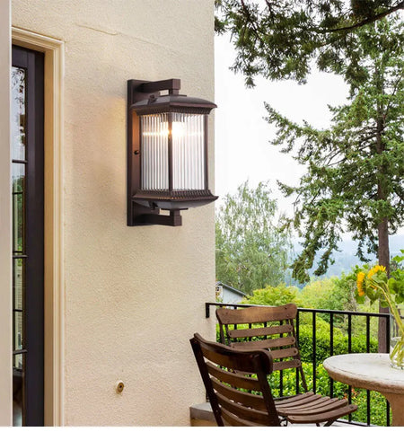 Outdoor Light - Metal Waterproof Outdoor Wall Lamp AC90-260V for Hotel Villa Porch Garden SW-36210457 - SWEET-LIGHTS