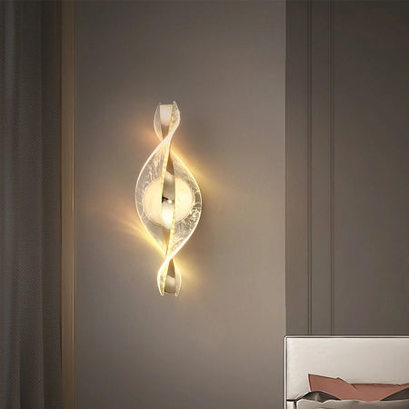 Wall Light - LED Modern 1PC Gold/Black Acrylic Lamp SW-36210345 - SWEET-LIGHTS