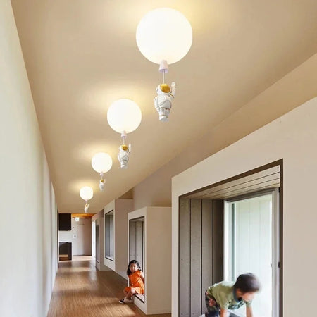 Children Lighting - Modern LED Astronaut Balloon Pendant Lamp SW-36210458 - SWEET-LIGHTS