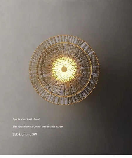 Wall Light - Nordic Light Luxury Modern Minimalist Lamp SW-36210345 - SWEET-LIGHTS