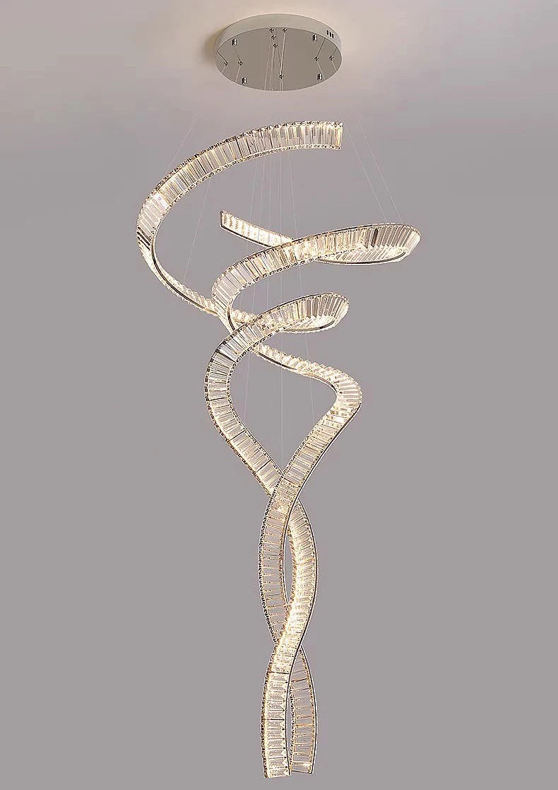 Chandelier - Modern Crystal Pendant Lamp for Home Lighting SW-36210347 - SWEET-LIGHTS