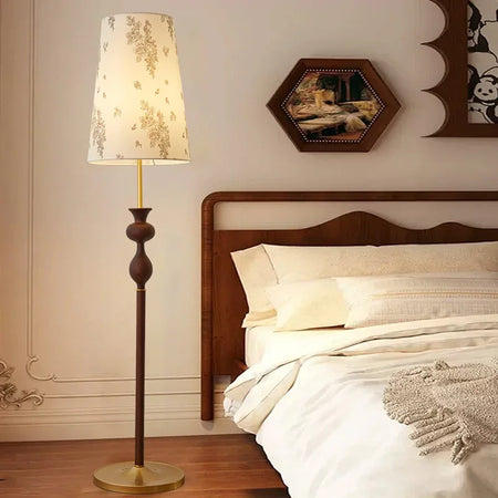 Floor Lamp - TEMAR American Retro Luxurious Standing Light SW-36210457 - SWEET-LIGHTS