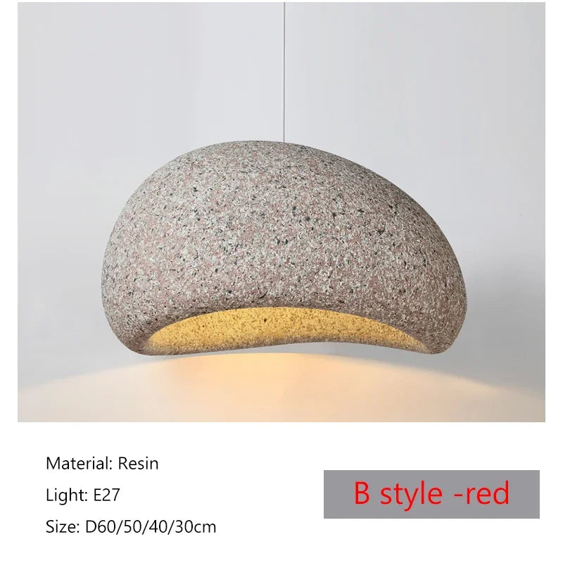 Pendant Light - Wabi Sabi E27 Modern Chandelier Home Decor SW-36210457 - SWEET-LIGHTS
