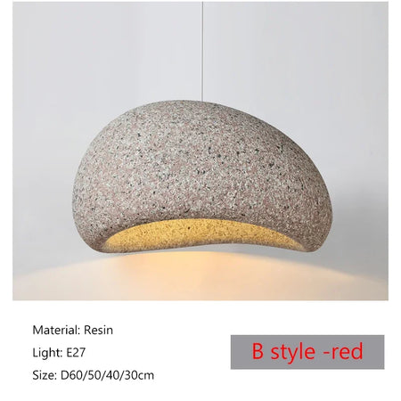 Pendant Light - Wabi Sabi E27 Modern Chandelier Home Decor SW-36210457 - SWEET-LIGHTS