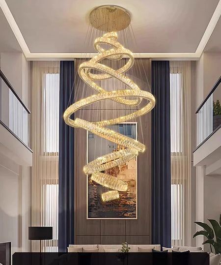Chandelier - Modern Home Decoration Crystal Chandelier for Living Room and Stair Pendant Lighting SW-36210578 - SWEET-LIGHTS