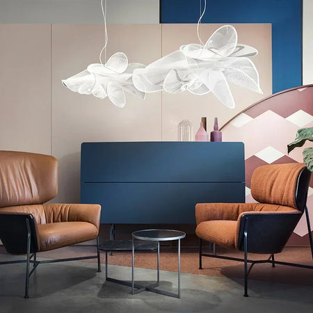 Pendant Light - Italian Design White Butterfly Chandelier LED SW-36210478 - SWEET-LIGHTS