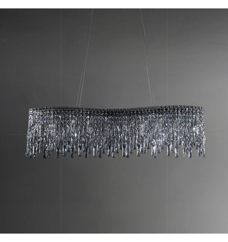Chandelier - Italian Milan Luxury Crystal Hanging Lamp For Dining Room Hotel Villa Decor SW-36210456 - SWEET-LIGHTS