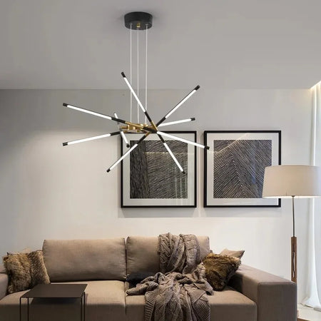 Pendant Light - Nordic Geometry Restaurant Chandelier LED Remote SW-36210789 - SWEET-LIGHTS