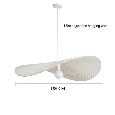 Pendant Light - Nordic Minimalist Fabric Hat Chandelier SW-36210345 - SWEET-LIGHTS
