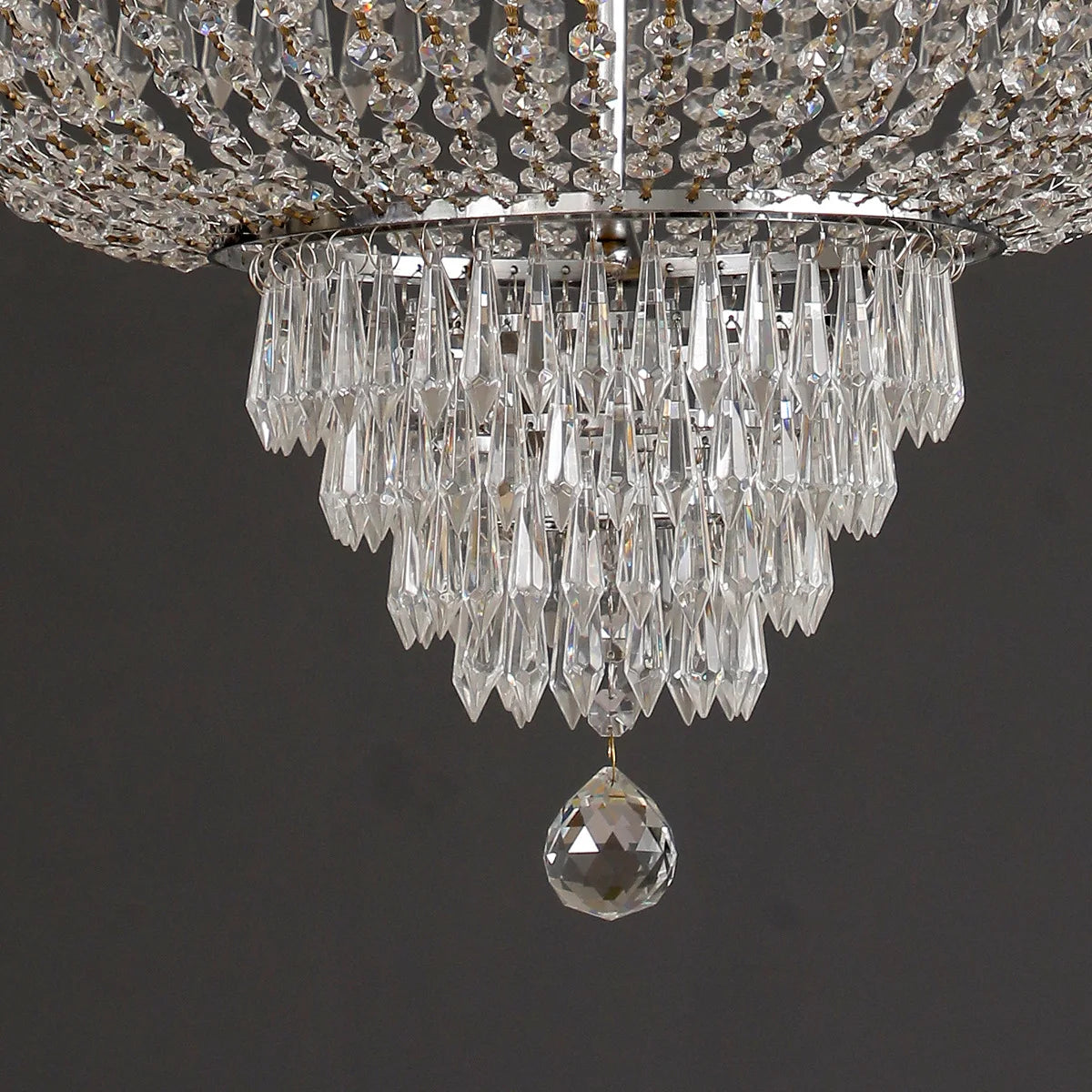 Chandelier - LED Pendant Light Luxury European-Style Crystal SW-36210123 - SWEET-LIGHTS
