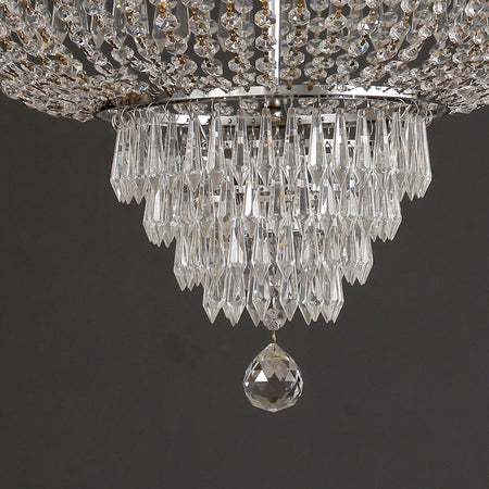 Chandelier - LED Pendant Light Luxury European-Style Crystal SW-36210123 - SWEET-LIGHTS