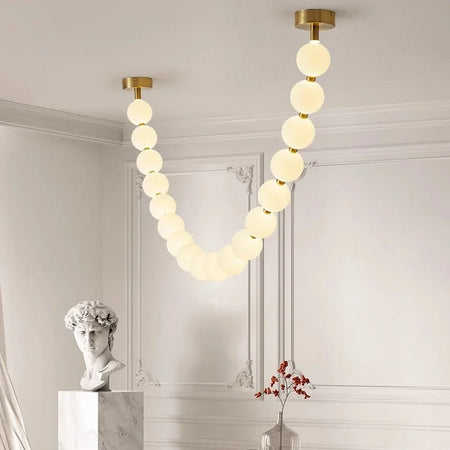 Pendant Light - Nordic Beads LED Chandelier for Home Decor SW-36210478 - SWEET-LIGHTS