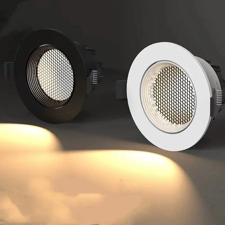 Spotlight - Double-Layer Anti-Glare Cellular Indoor Spot Light AC85-265V SW-36210789 - SWEET-LIGHTS