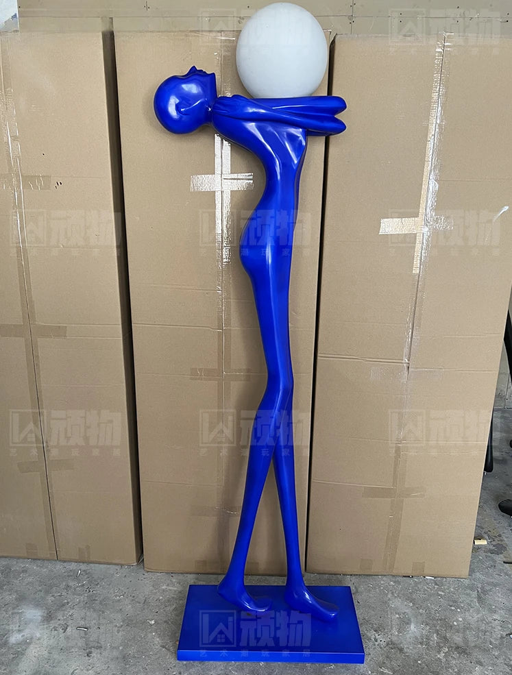 Floor Lamp - Creative Art Character-shaped Sculpture LED Lights SW-36214978 - SWEET-LIGHTS