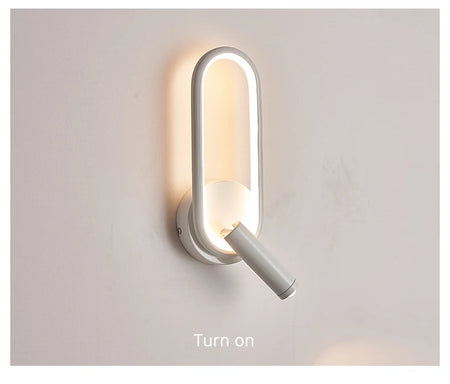 Wall Light - Minimalist Bedside Reading Lamp with Spotlights SW-36210345 - SWEET-LIGHTS