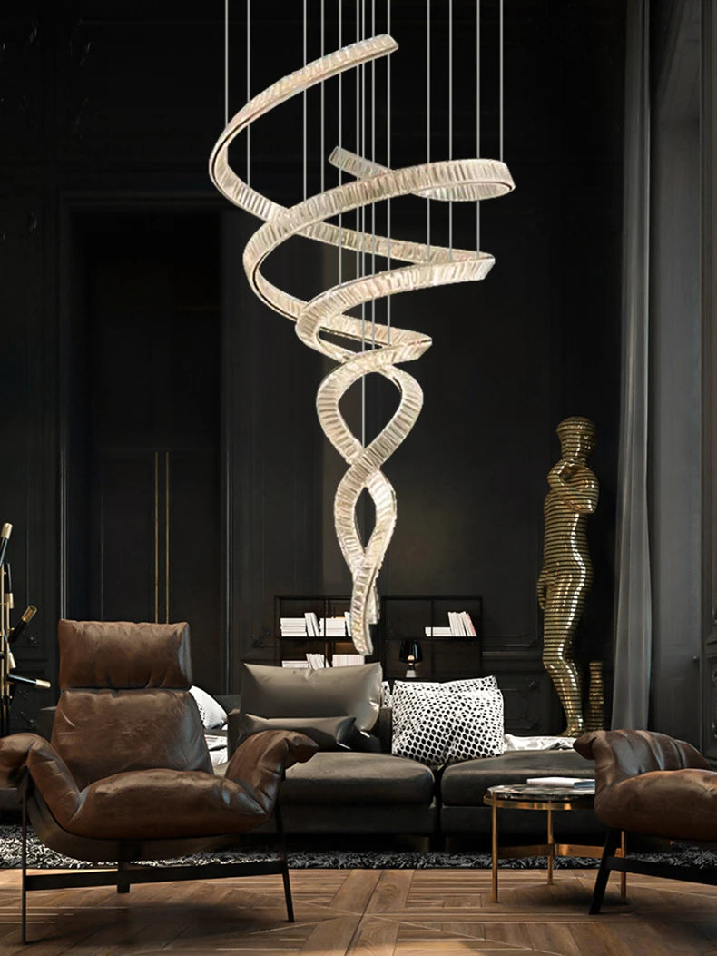Chandelier - Modern Crystal Pendant Lamp for Home Lighting SW-36210458 - SWEET-LIGHTS