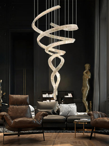 Chandelier - Modern Crystal Pendant Lamp for Home Lighting SW-36210458 - SWEET-LIGHTS