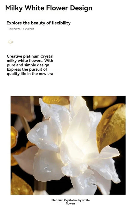 Chandelier - Loft Hanging Crystal Pendant Light for Modern Luxury Hotel Lobby Living Room SW-36210578 - SWEET-LIGHTS
