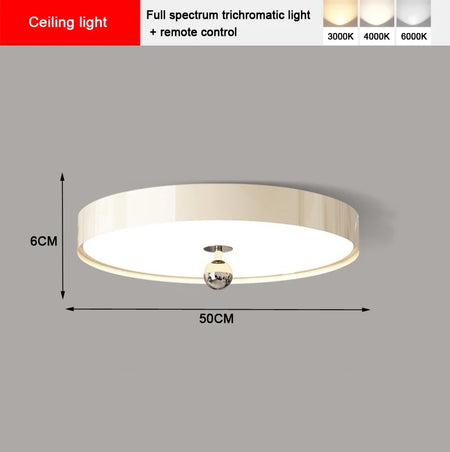 Fans - Modern LED Invisible Fan Lamp With Remote Control SW-36210437 - SWEET-LIGHTS