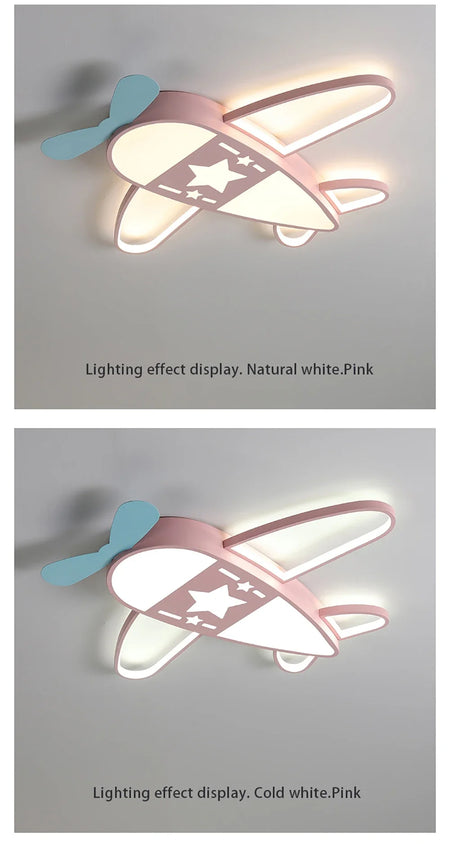 Children Lighting - Modern Airplane Led Ceiling Lights Children Cartoon Creative Lamp for Kids Room Indoor Lighting SW-36210234 - SWEET-LIGHTS