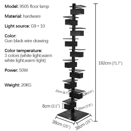 Floor Lamp - OULALA Modern Nordic Artistic Lighting Fixtures SW-36210467 - SWEET-LIGHTS