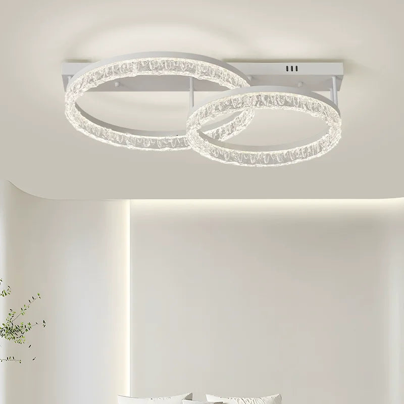 Ceiling Light - Nordic Light Luxury Circular LED Ceiling Light SW-36210457 - SWEET-LIGHTS