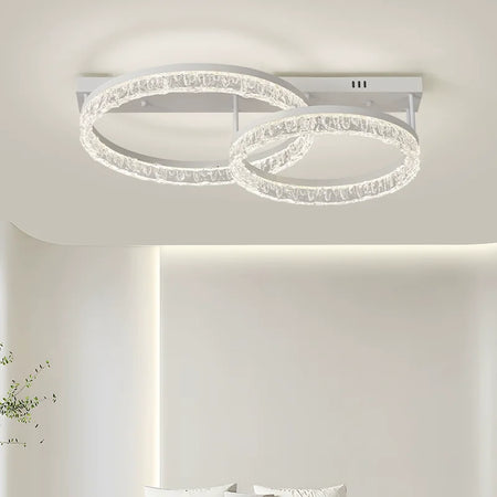Ceiling Light - Nordic Light Luxury Circular LED Ceiling Light SW-36210457 - SWEET-LIGHTS