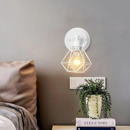 Lampshade - Metal Light Guard Cage Cover Retro Industrial Shade SW-36210478 - SWEET-LIGHTS
