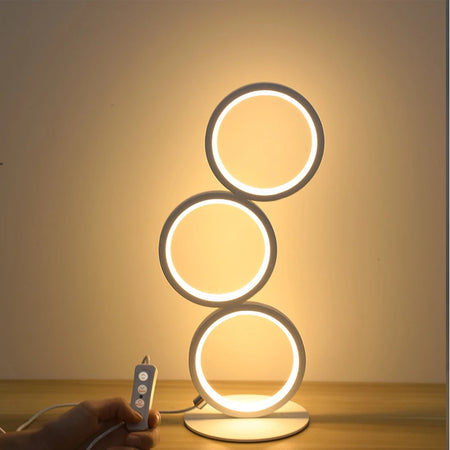Table Lamp - Dimming Intelligent Touch Ring Night Light Modern Design SW-36210347 - SWEET-LIGHTS