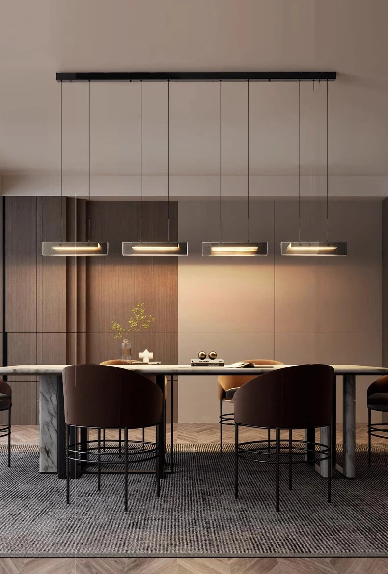 Pendant Light - Modern Dine Dining Room LED Chandelier SW-36210457 - SWEET-LIGHTS