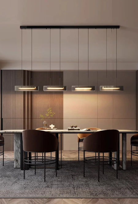Pendant Light - Modern Dine Dining Room LED Chandelier SW-36210457 - SWEET-LIGHTS