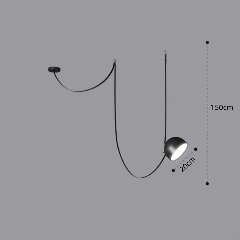 Pendant Light - Modern Minimalist Restaurant Hanging Lamp SW-36210347 - SWEET-LIGHTS