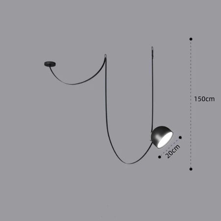 Pendant Light - Modern Minimalist Restaurant Hanging Lamp SW-36210347 - SWEET-LIGHTS