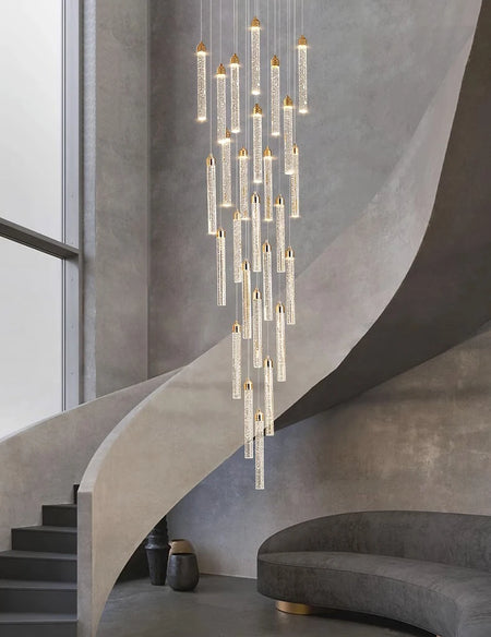 Chandelier - Nordic Home Decoration Stair Chandelier Ceiling Light SW-36210789 - SWEET-LIGHTS