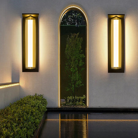 Outdoor Light - Waterproof Stainless Steel Wall Lamp for Garden Villa Entrance SW-36210324 - SWEET-LIGHTS